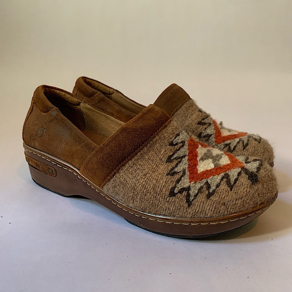 Acorn Kilim Clogs